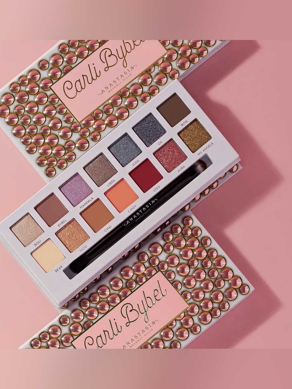 New Anastasia Beverly Hills x Carli Bybel Eyeshadow Palette